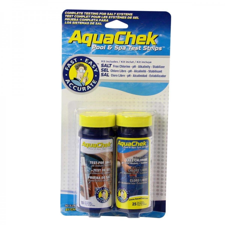 Aquachek Sel - 10 bandelettes