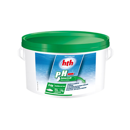 hth pH moins microbilles