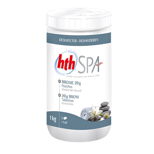 hth spa brome pastilles