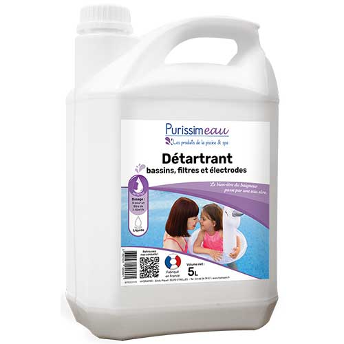 Nettoyant détartrant filtre électrode Puissimeau