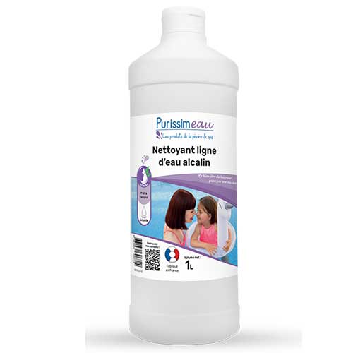 Nettoyant ligne d'eau alcalin Purissimeau