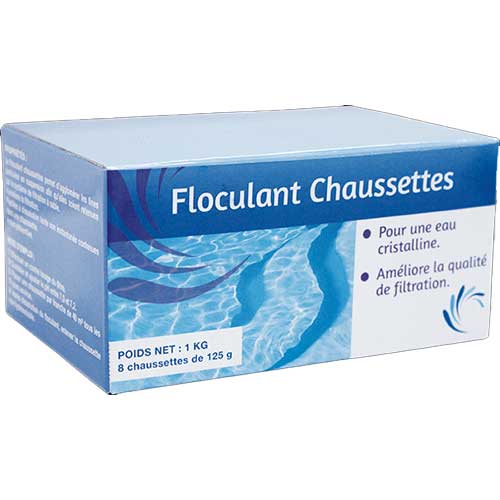 Floculant chaussette Purissimeau