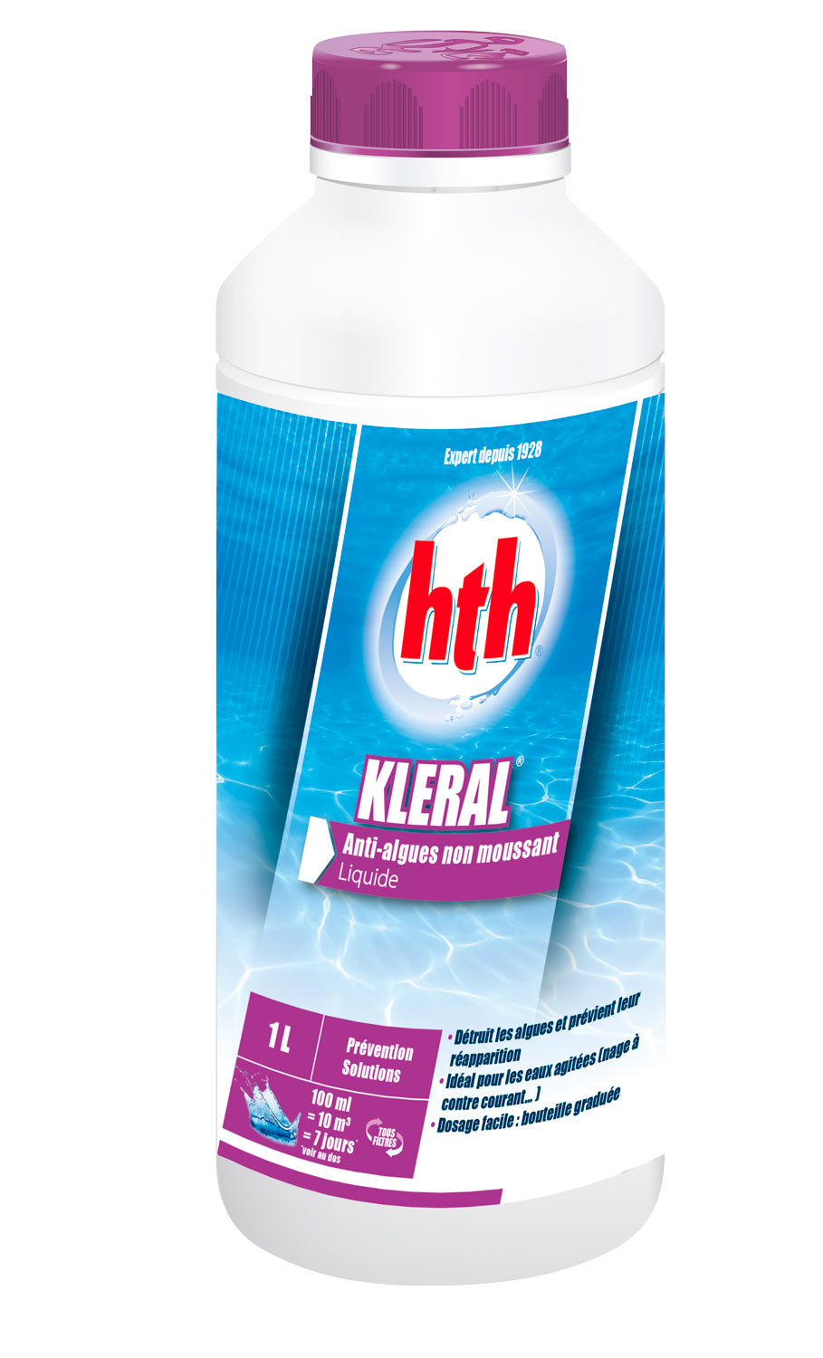 hth kleral traitement et prévention anti-algues 