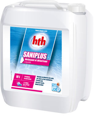 hth saniplus (Détartrant ultra-concentré)