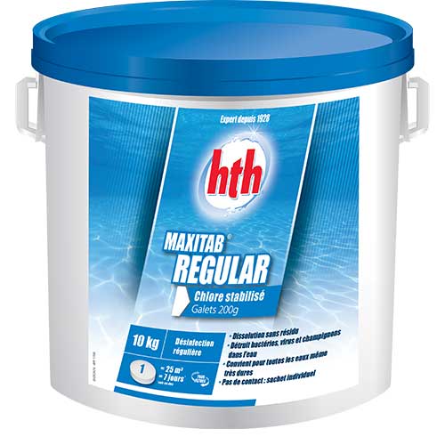 hth maxitab 200g regular 5kg