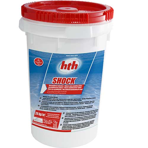 hth shock poudre 25kg