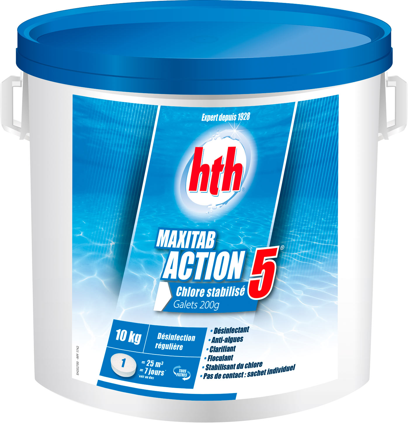 hth maxitab action 5 200g 25 kg