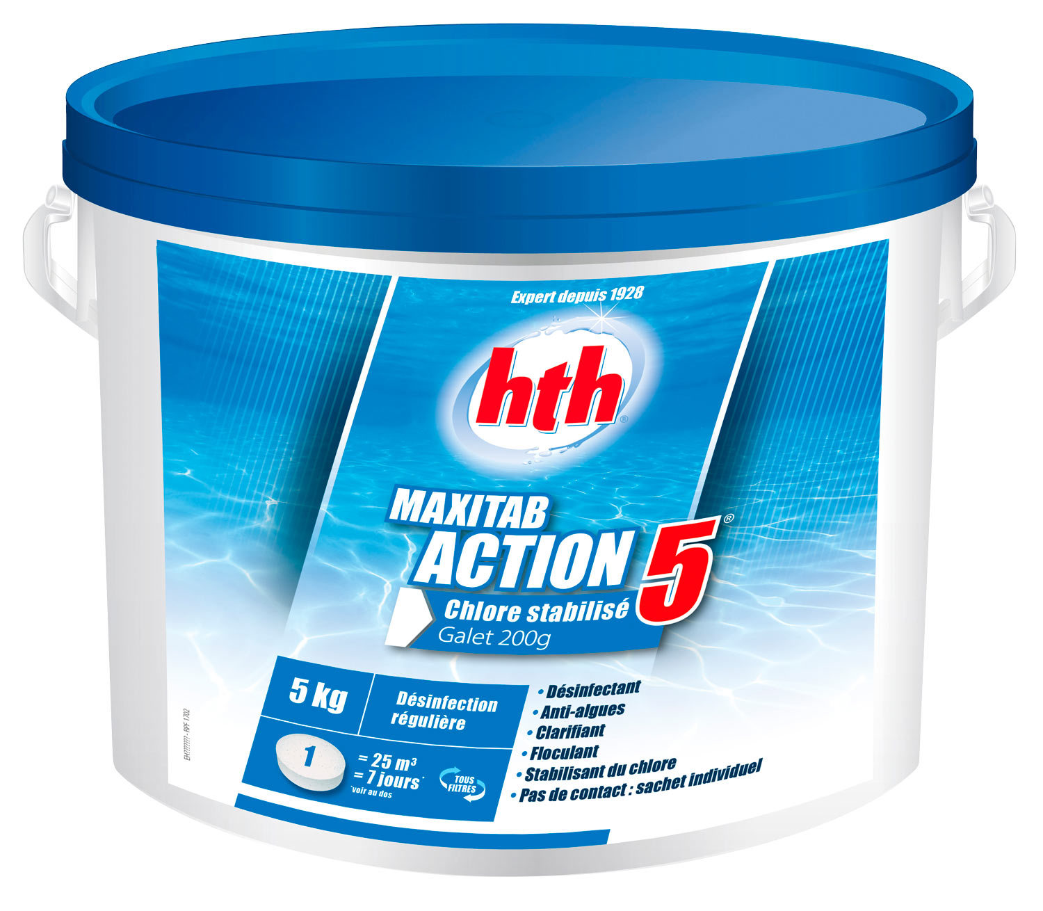 hth maxitab action 5 5kg