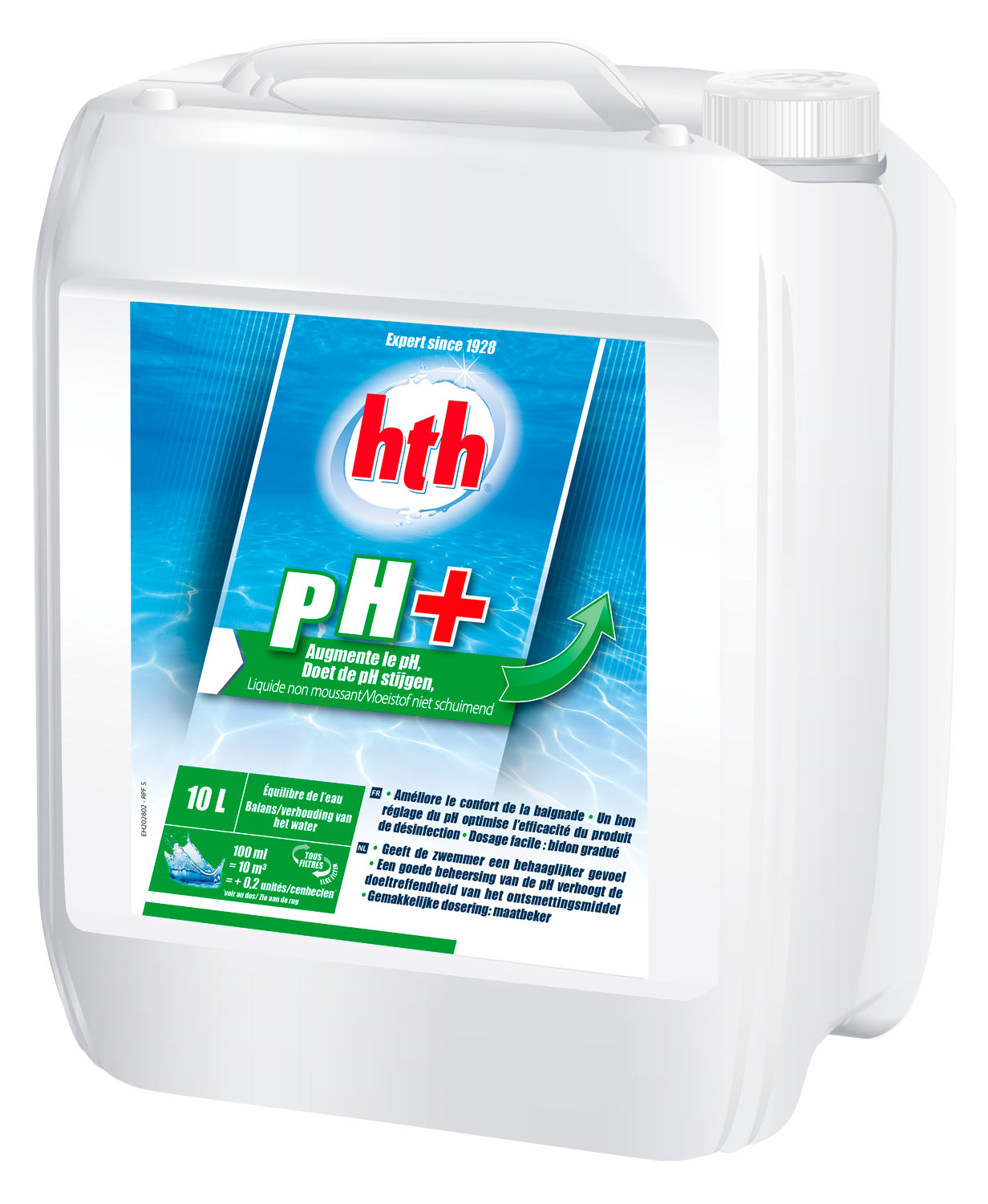 hth ph plus liquide