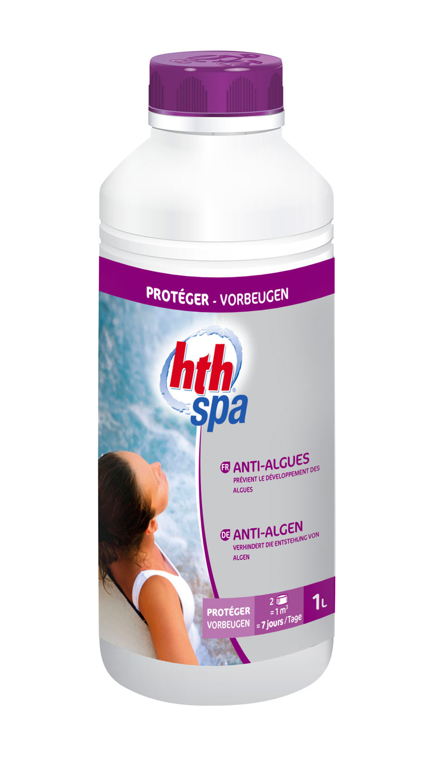 hth spa anti-algues