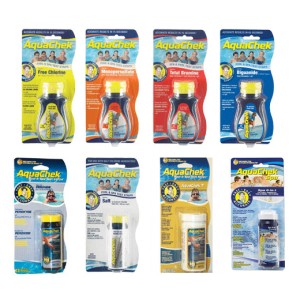 Produits Matériels Piscines - AQUACHEK BANDELETTES 