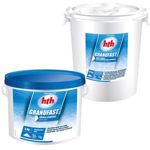 HTH Minitab Fizzy pastilles chlore stabilisé pour petites piscines