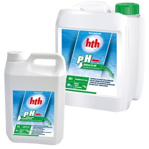 Produits Matériels Piscines - hth pH moins liquide 15% - particuliers 