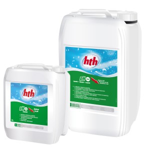 Produits Matériels Piscines - hth pH MOINS LIQUIDE 54% 