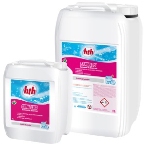 Produits Matériels Piscines - hth SANIPLUS (Détrartrant ultra-concentré) 