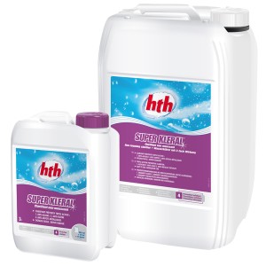 Produits Matériels Piscines - hth SUPER KLERAL - clarifiant triple actions 