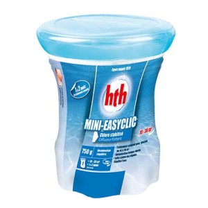 Produits Matériels Piscines - MINI-EASYCLIC hth® - traitement complet 