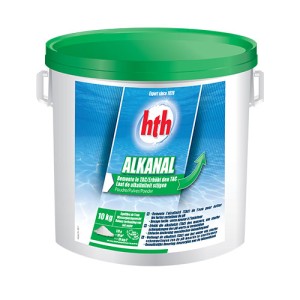 Produits Matériels Piscines - ALKANAL poudre 10KG hth®  - augmentation du TAC 