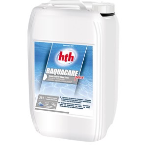 Produits Matériels Piscines - BAQUACARE Plus Liquide 20L hth® - Traitement régulier 