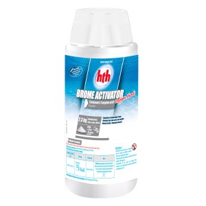 Produits Matériels Piscines - hth® BROME ACTIVATOR Oxygen Shock - 2,3 kilos 