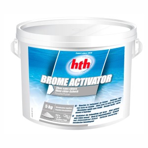 Produits Matériels Piscines - BROME ACTIVATOR  - 5 kilos hth®  