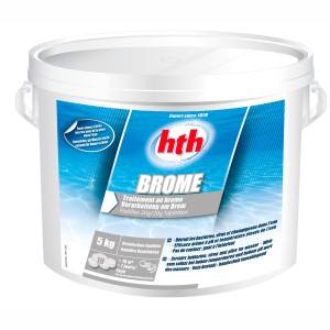 Produits Matériels Piscines - BROME Pastilles 20g - 5kg hth® - désinfection régulière 