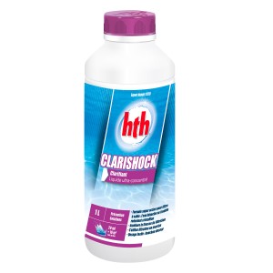 Produits Matériels Piscines - CLARISHOCK 1L hth® - clarifiant 