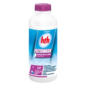 Produits Matériels Piscines - FILTERWASH 1L hth® - nettoyant filtre 