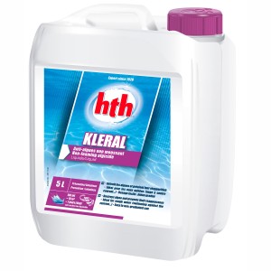 Produits Matériels Piscines - KLERAL  5L hth® - anti-algues 