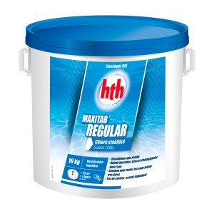 Produits Matériels Piscines - MAXITAB REGULAR 200g  10KG hth® - désinfection régulière 