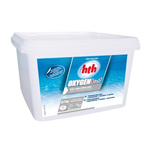 Produits Matériels Piscines - OXYGEN 3 en 1- Galet Multifontion - 3,2 kg hth® - désinfection régulière 