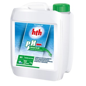 Produits Matériels Piscines - pH MOINS liquide 15% -  20L hth®- diminution du pH 