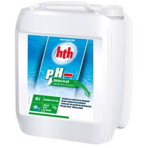 Produits Matériels Piscines - pH MOINS liquide 54.5% -  5L hth® - diminution du pH 