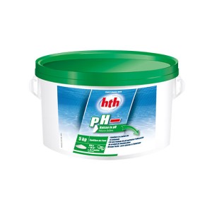Produits Matériels Piscines - pH MOINS micro billes 5KG hth® - diminution du pH 