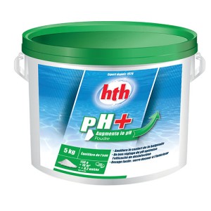 Produits Matériels Piscines - pH PLUS poudre 5KG hth® - augmentation du pH 