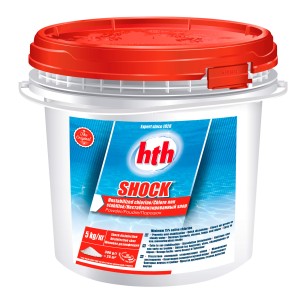 Produits Matériels Piscines - SHOCK poudre 5KG hth®- chloration choc 
