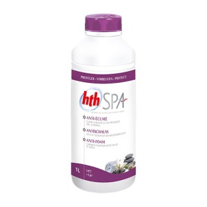 Produits Matériels Piscines - hth® Spa ANTI-ECUME 1L 