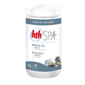 Produits Matériels Piscines - hth® Spa BROME pastilles  