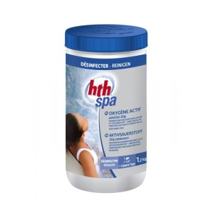 Produits Matériels Piscines - hth Spa Oxygène actif pastilles 20gr 1.2KG  