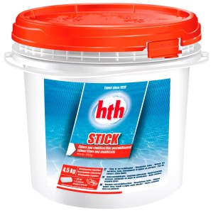 Produits Matériels Piscines - STICK 300gr 4.5KG hth® - désinfectant régulier 