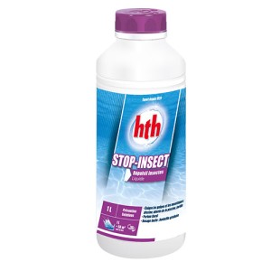 Produits Matériels Piscines - STOP INSECT 1L  hth®- répulsif insectes 