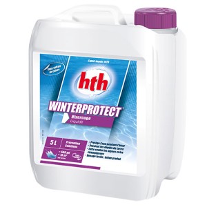 Produits Matériels Piscines - hth® WINTERPROTECT 5L - hivernage 