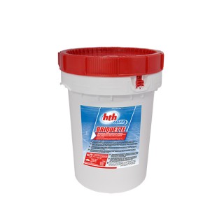 Produits Matériels Piscines - Hypochlorite de calcium BRIQUETTES  45KG hth® - chloration permanente 