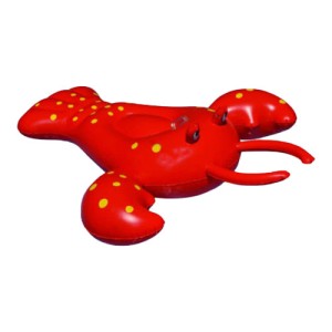 Produits Matériels Piscines - Matelas gonflable homard - bouée 