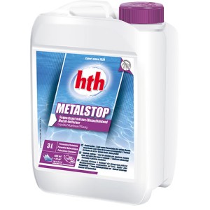 Produits Matériels Piscines - METALSTOP 3L hth® - séquestrant métaux 