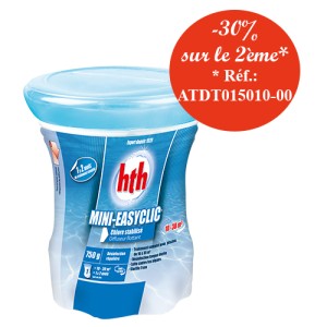 Produits Matériels Piscines - MINI-EASYCLIC hth® Lot de 2 - traitement complet 