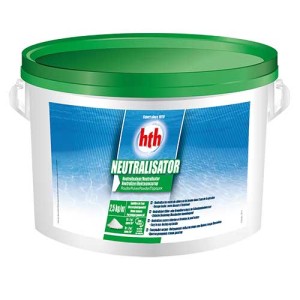 Produits Matériels Piscines - NEUTRALISATOR 2.5KG hth® - neutralisation chlore brome 