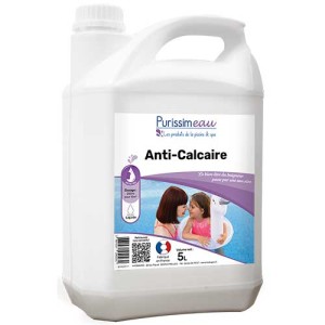 Produits Matériels Piscines - Purissimeau CAL 5L -Séquestrant calcaire  