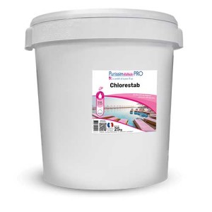 Produits Matériels Piscines - Purissimeau CHLORESTAB 25kg - Stabilisateur de chlore 