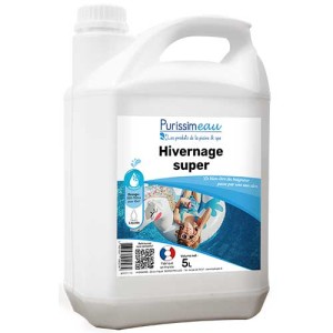 Produits Matériels Piscines - Purissimeau HIVERNAGE SUPER 5L  